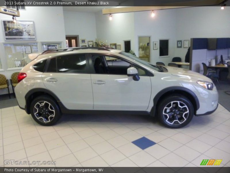 Desert Khaki / Black 2013 Subaru XV Crosstrek 2.0 Premium