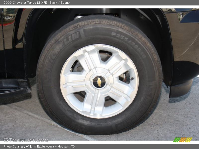 Black / Ebony 2009 Chevrolet Tahoe LT XFE