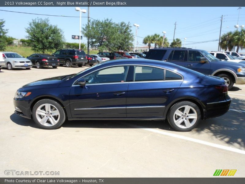  2013 CC Sport Night Blue Metallic