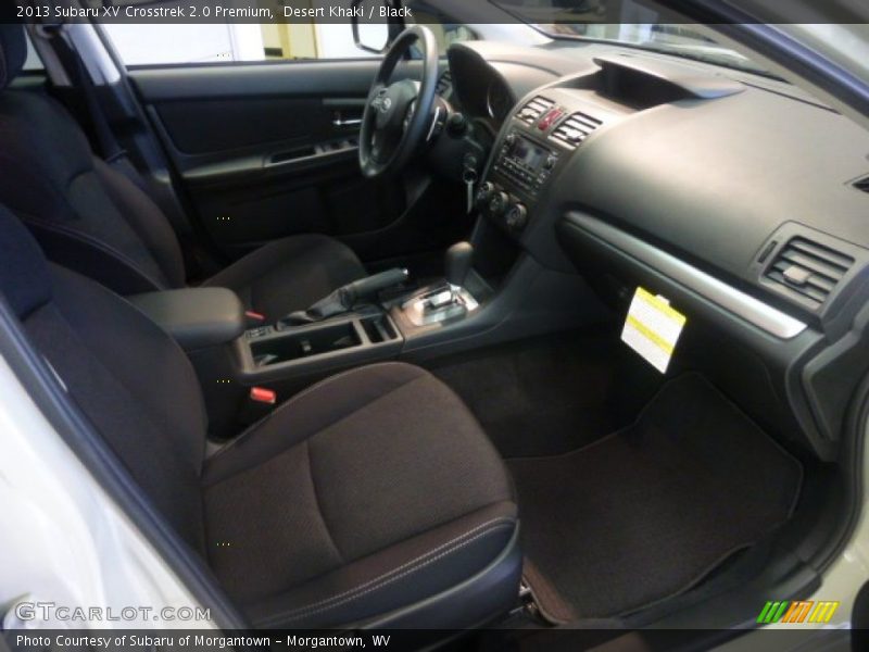 Desert Khaki / Black 2013 Subaru XV Crosstrek 2.0 Premium