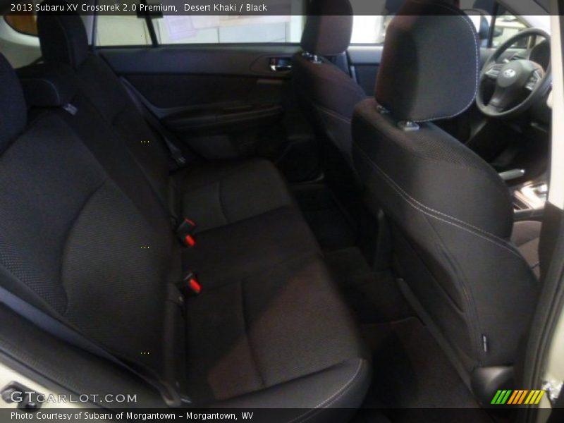 Desert Khaki / Black 2013 Subaru XV Crosstrek 2.0 Premium