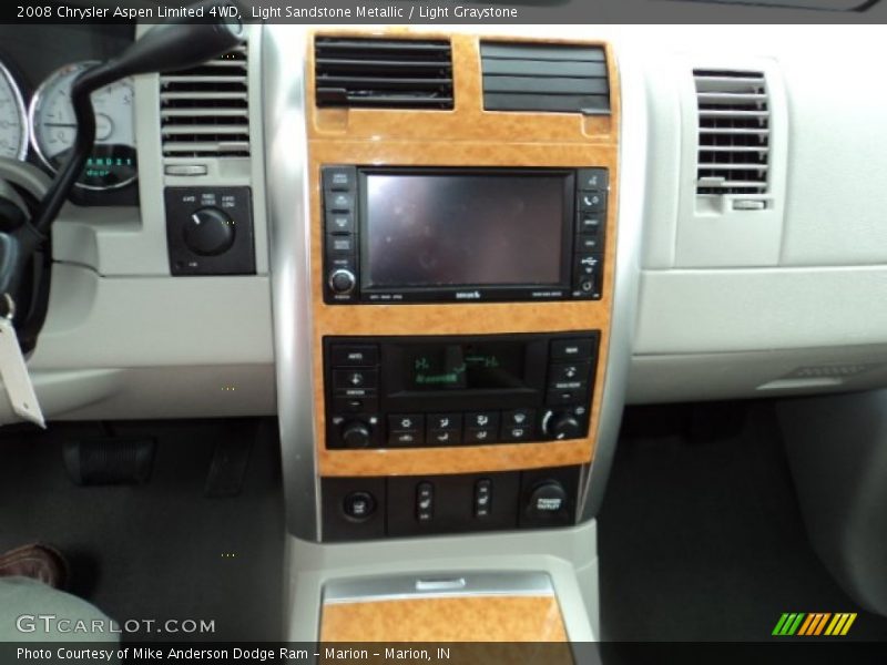 Controls of 2008 Aspen Limited 4WD