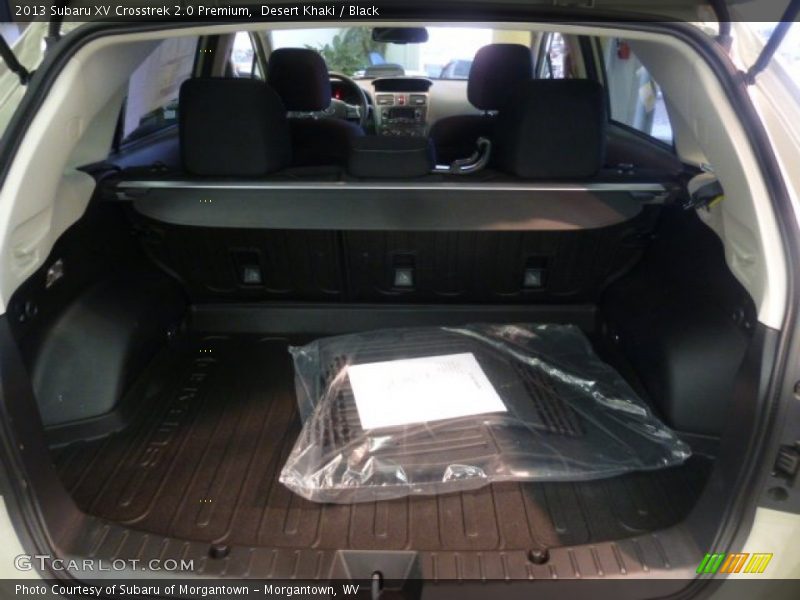 Desert Khaki / Black 2013 Subaru XV Crosstrek 2.0 Premium