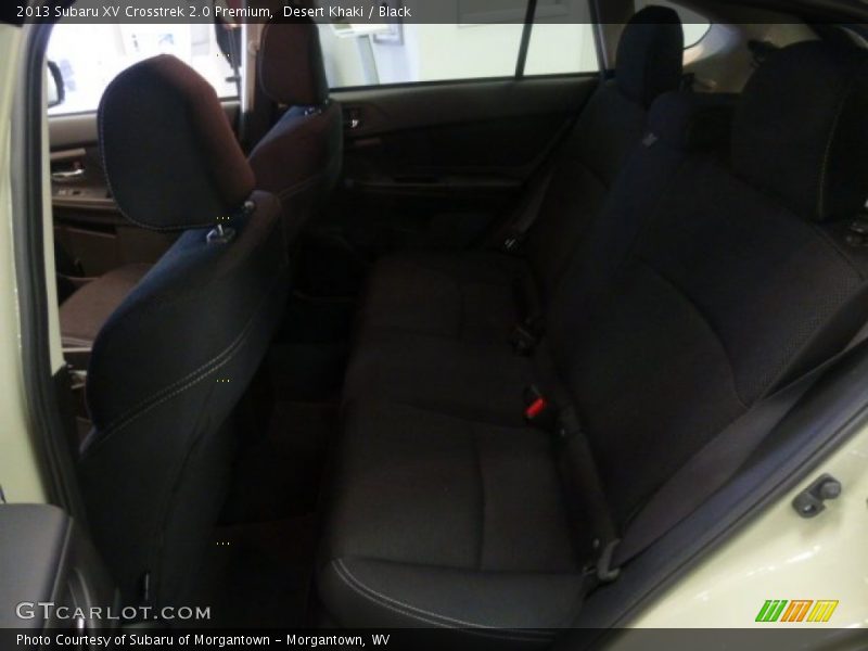 Desert Khaki / Black 2013 Subaru XV Crosstrek 2.0 Premium