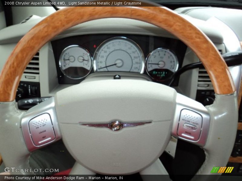  2008 Aspen Limited 4WD Steering Wheel