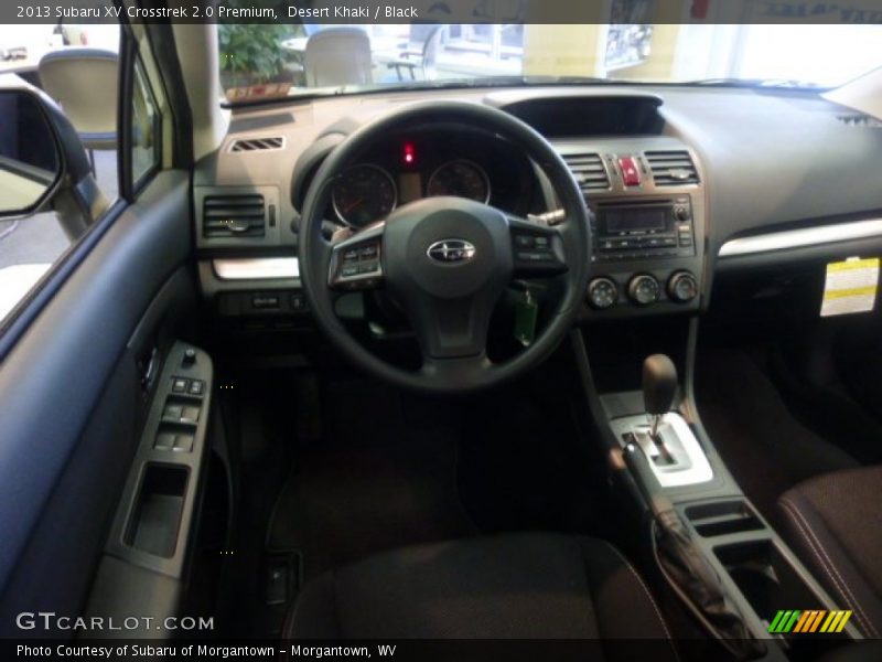 Desert Khaki / Black 2013 Subaru XV Crosstrek 2.0 Premium