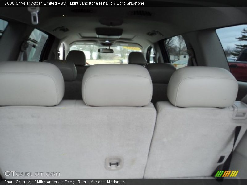 Light Sandstone Metallic / Light Graystone 2008 Chrysler Aspen Limited 4WD