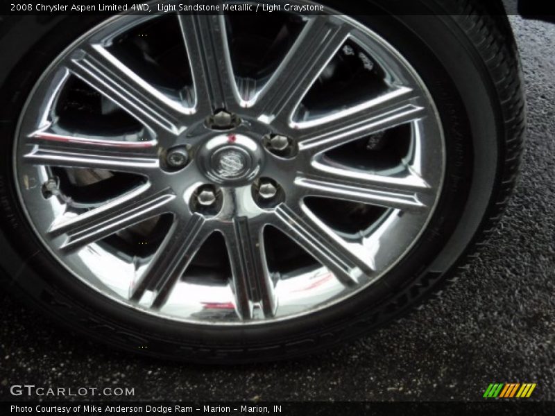  2008 Aspen Limited 4WD Wheel