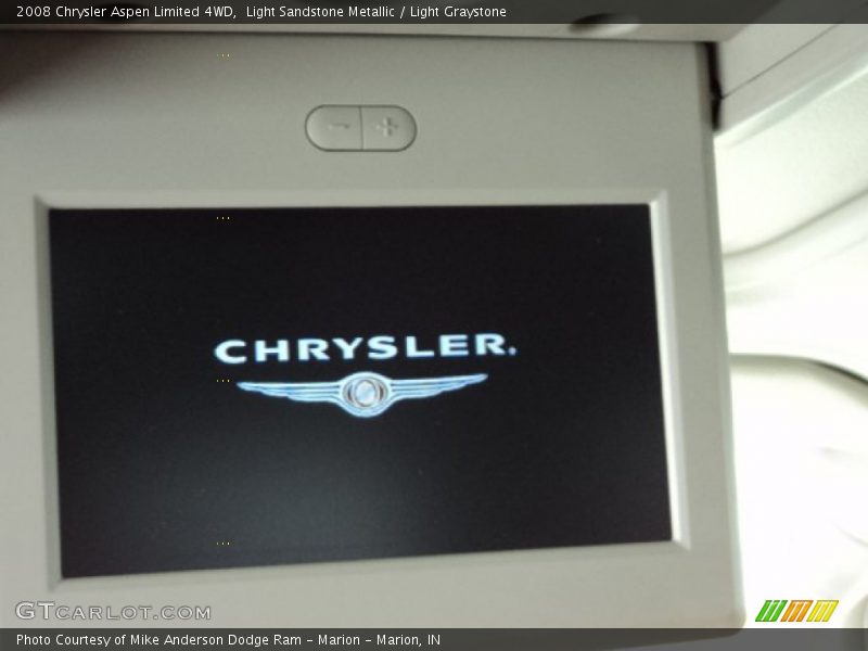 Entertainment System of 2008 Aspen Limited 4WD