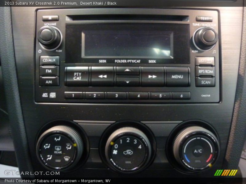 Desert Khaki / Black 2013 Subaru XV Crosstrek 2.0 Premium