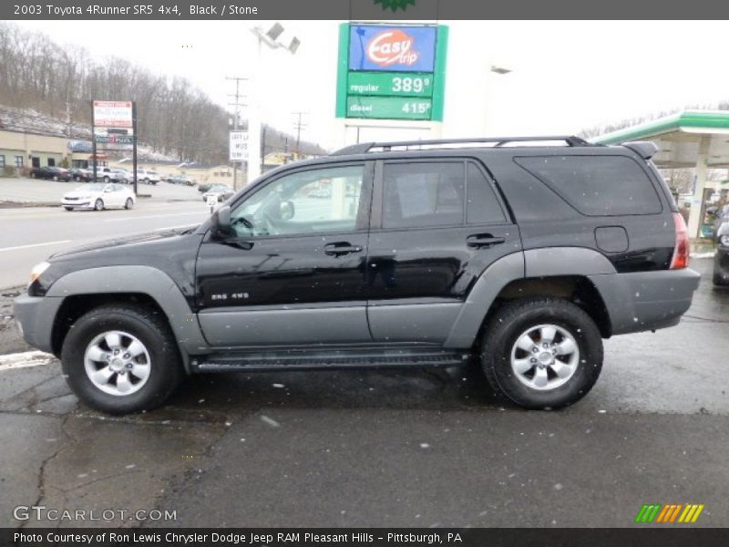 Black / Stone 2003 Toyota 4Runner SR5 4x4