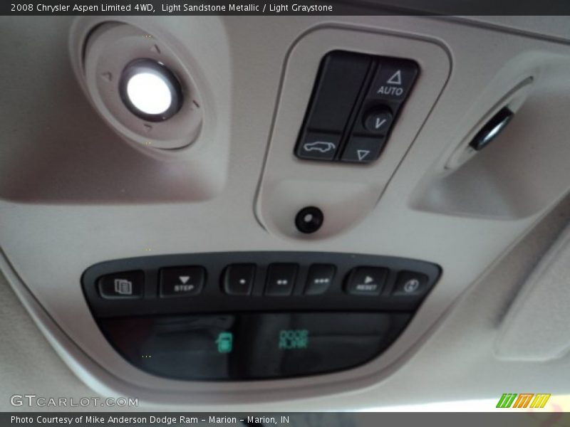 Controls of 2008 Aspen Limited 4WD