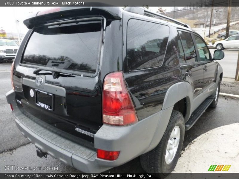 Black / Stone 2003 Toyota 4Runner SR5 4x4