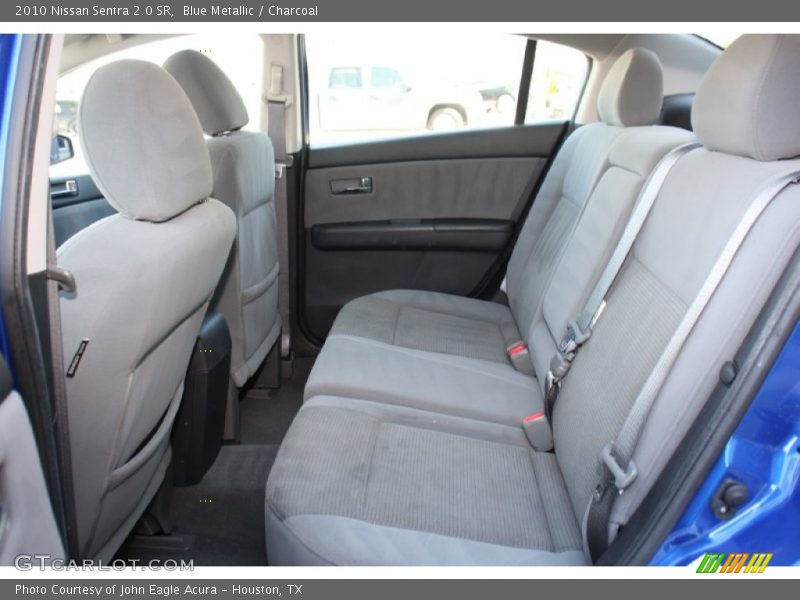 Blue Metallic / Charcoal 2010 Nissan Sentra 2.0 SR