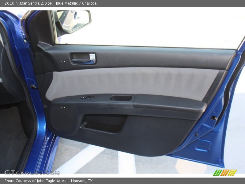 Blue Metallic / Charcoal 2010 Nissan Sentra 2.0 SR