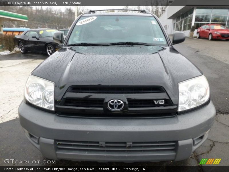 Black / Stone 2003 Toyota 4Runner SR5 4x4