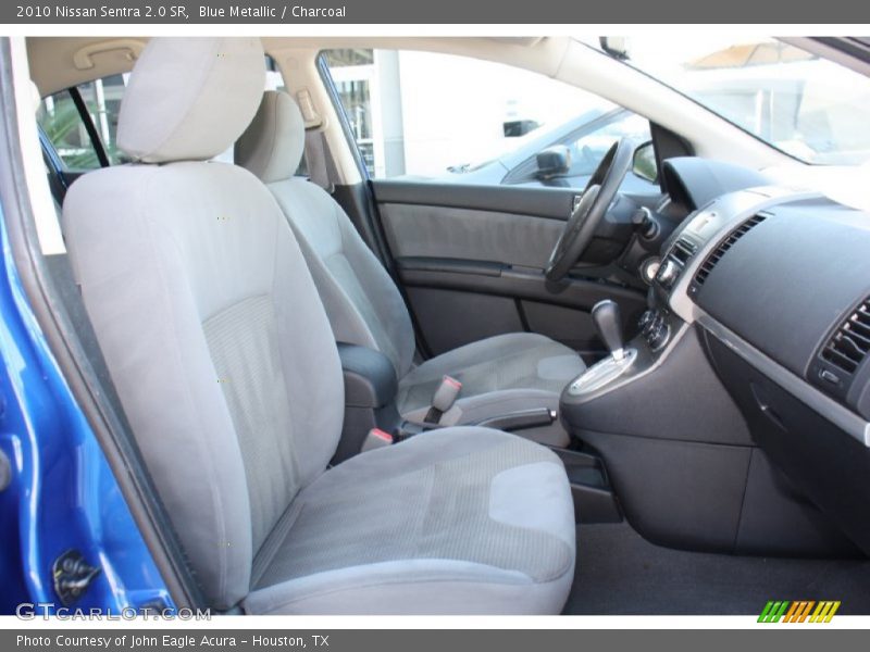 Blue Metallic / Charcoal 2010 Nissan Sentra 2.0 SR