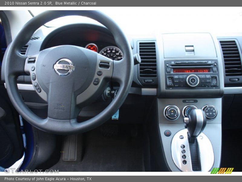 Blue Metallic / Charcoal 2010 Nissan Sentra 2.0 SR