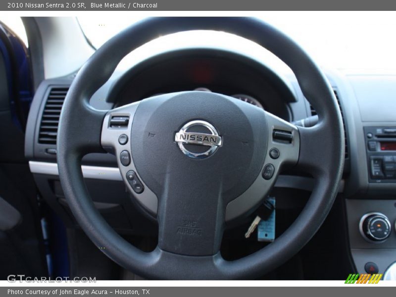 Blue Metallic / Charcoal 2010 Nissan Sentra 2.0 SR