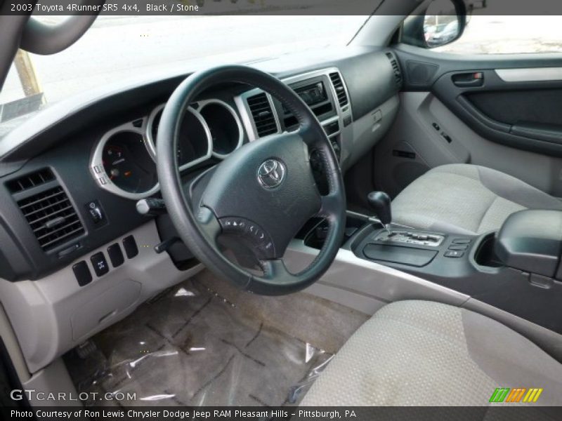 Black / Stone 2003 Toyota 4Runner SR5 4x4