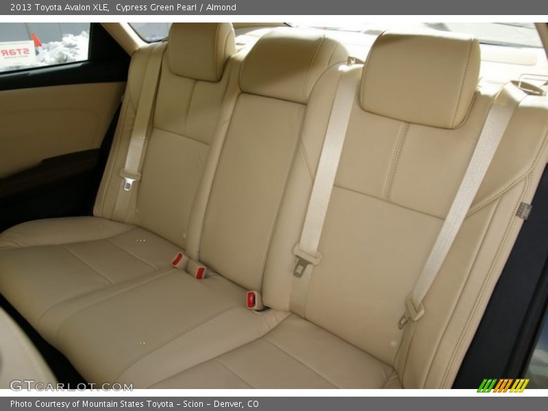 Cypress Green Pearl / Almond 2013 Toyota Avalon XLE