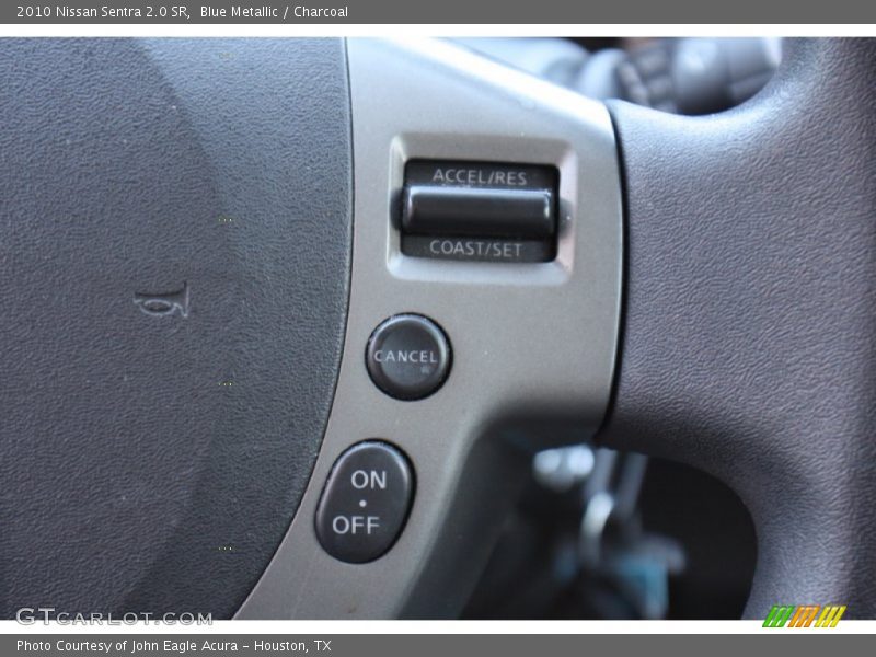Blue Metallic / Charcoal 2010 Nissan Sentra 2.0 SR