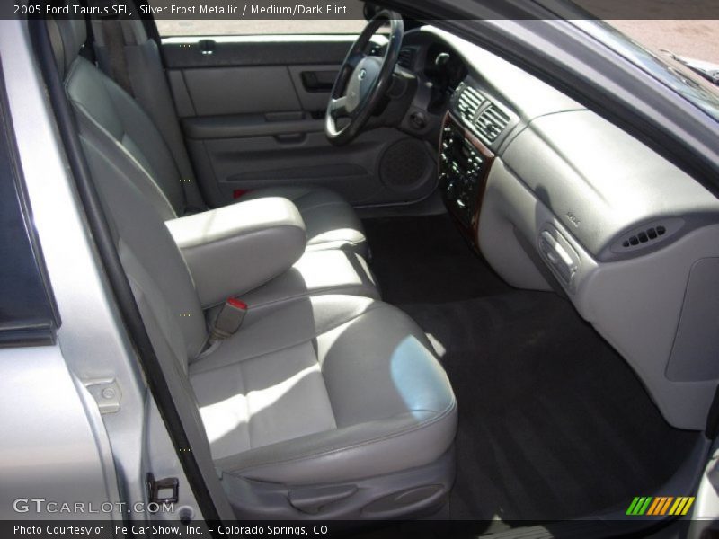 Silver Frost Metallic / Medium/Dark Flint 2005 Ford Taurus SEL