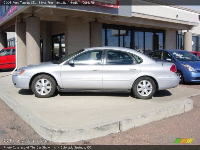 Silver Frost Metallic / Medium/Dark Flint 2005 Ford Taurus SEL