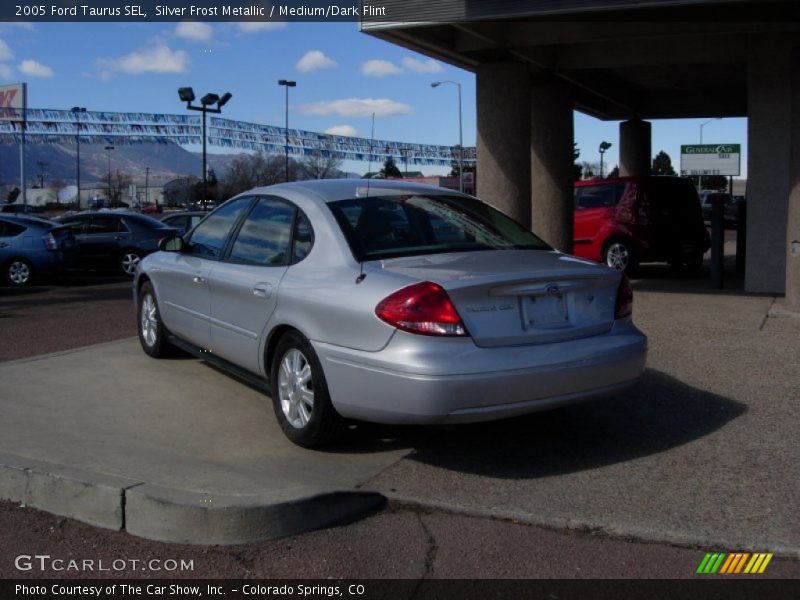 Silver Frost Metallic / Medium/Dark Flint 2005 Ford Taurus SEL