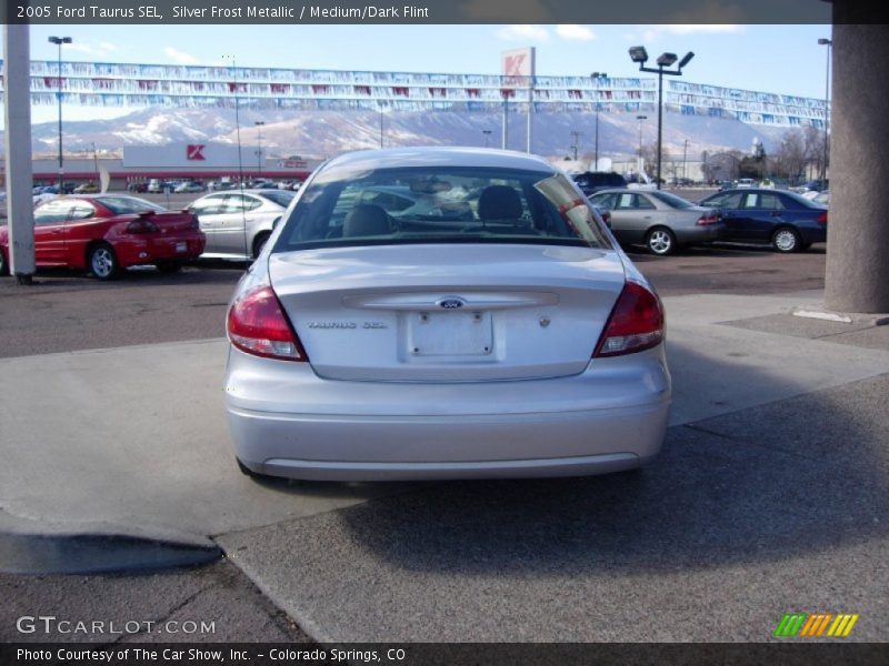 Silver Frost Metallic / Medium/Dark Flint 2005 Ford Taurus SEL