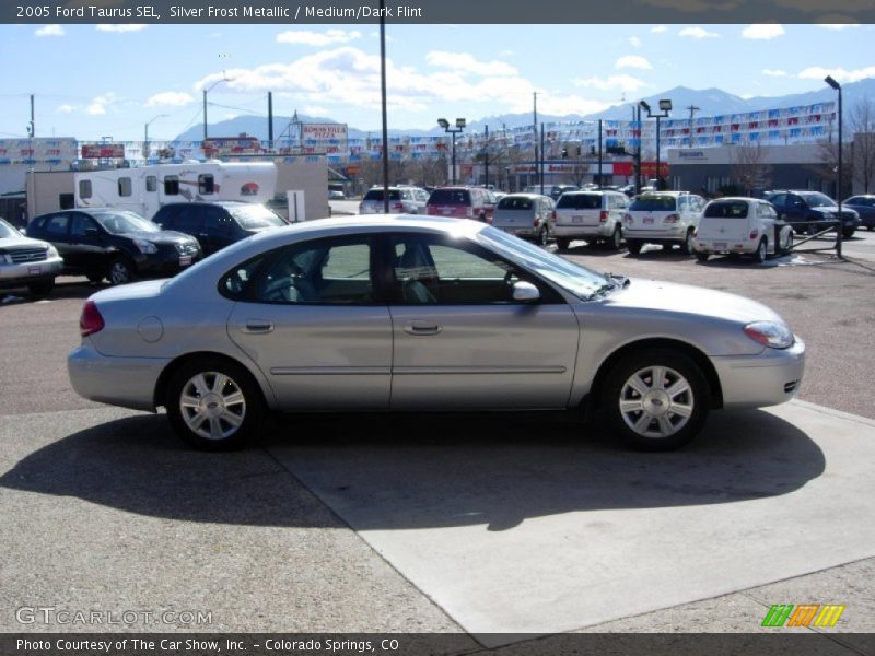 Silver Frost Metallic / Medium/Dark Flint 2005 Ford Taurus SEL