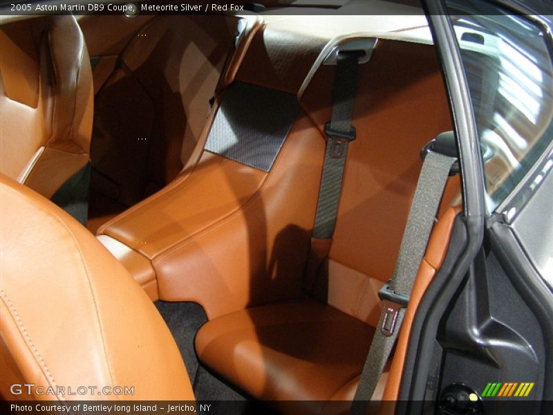 Meteorite Silver / Red Fox 2005 Aston Martin DB9 Coupe