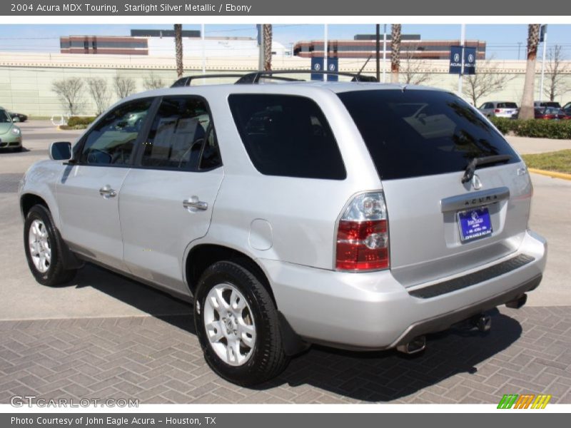 Starlight Silver Metallic / Ebony 2004 Acura MDX Touring