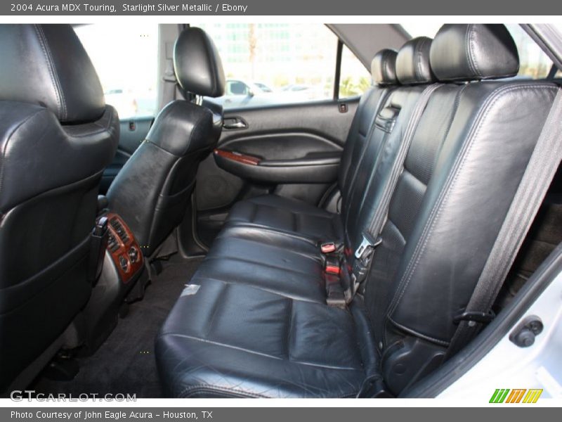 Starlight Silver Metallic / Ebony 2004 Acura MDX Touring