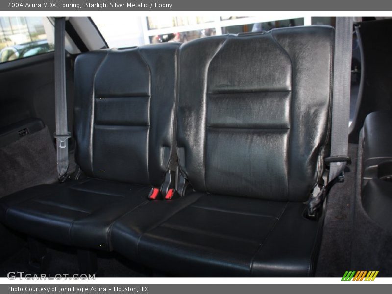 Starlight Silver Metallic / Ebony 2004 Acura MDX Touring