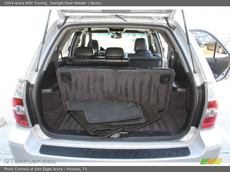 Starlight Silver Metallic / Ebony 2004 Acura MDX Touring