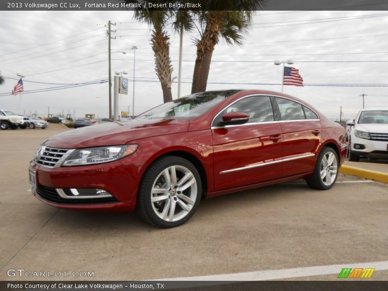 Front 3/4 View of 2013 CC Lux