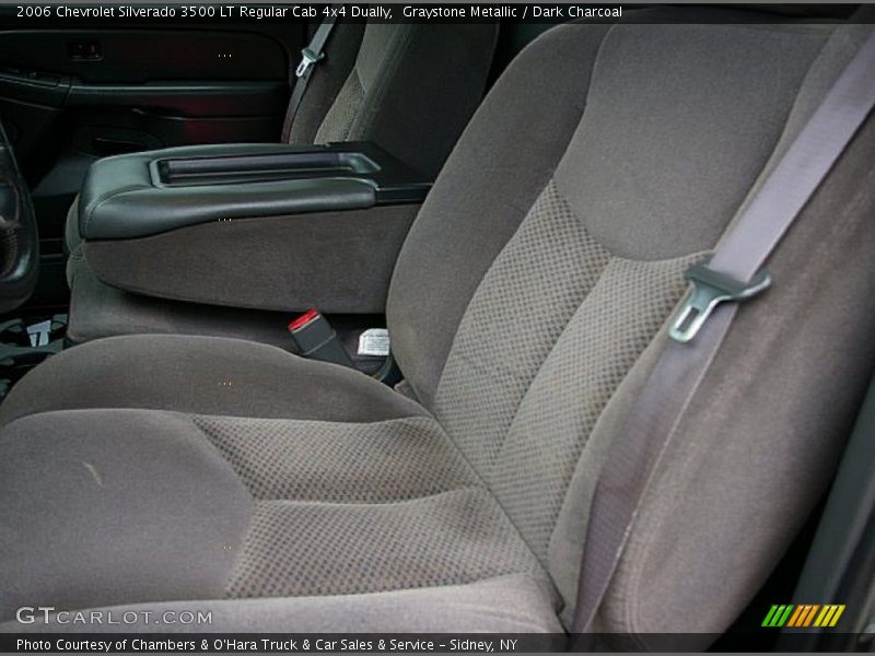 Graystone Metallic / Dark Charcoal 2006 Chevrolet Silverado 3500 LT Regular Cab 4x4 Dually