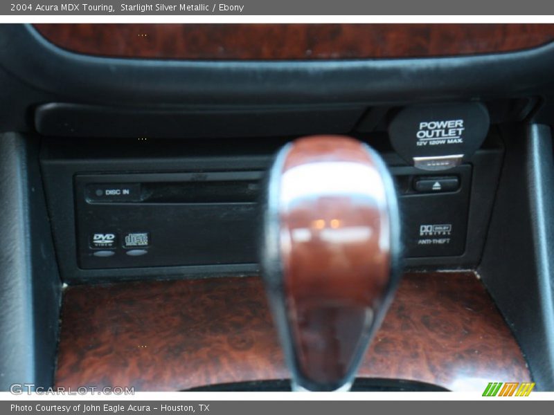 Starlight Silver Metallic / Ebony 2004 Acura MDX Touring