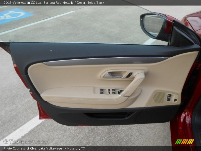 Door Panel of 2013 CC Lux