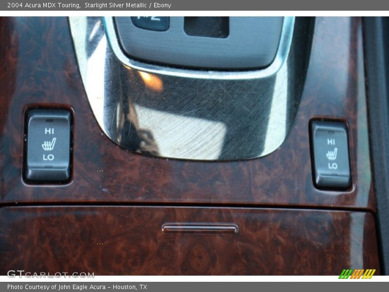 Starlight Silver Metallic / Ebony 2004 Acura MDX Touring