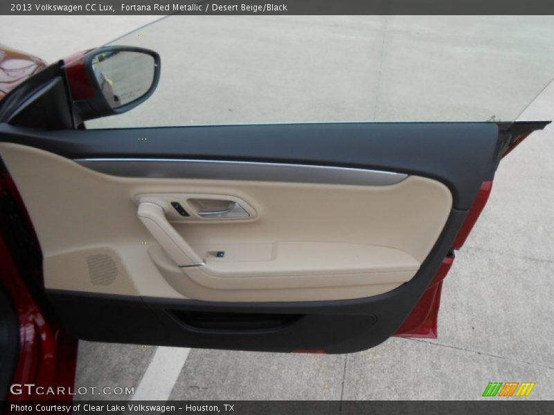 Door Panel of 2013 CC Lux