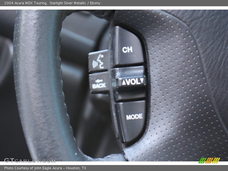 Starlight Silver Metallic / Ebony 2004 Acura MDX Touring
