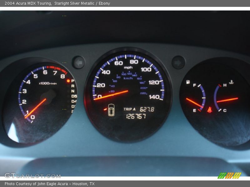  2004 MDX Touring Touring Gauges