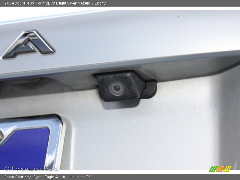 Starlight Silver Metallic / Ebony 2004 Acura MDX Touring