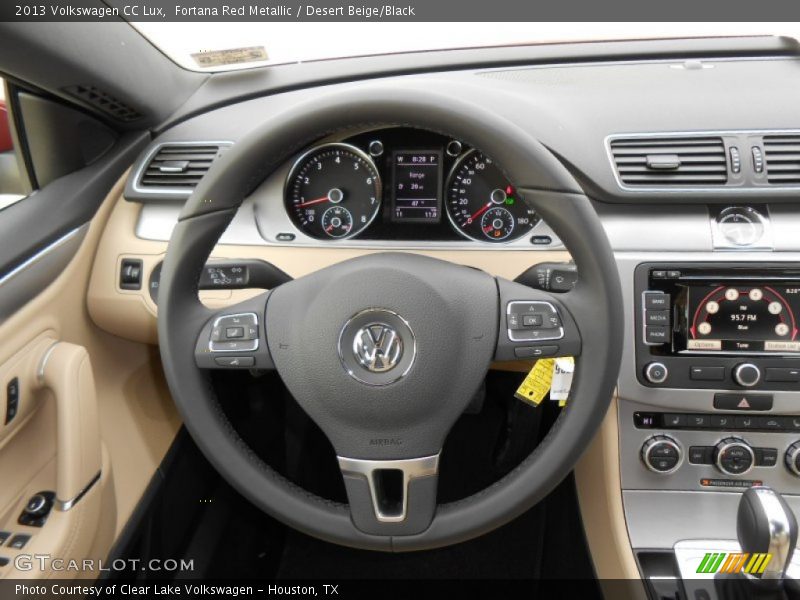  2013 CC Lux Steering Wheel