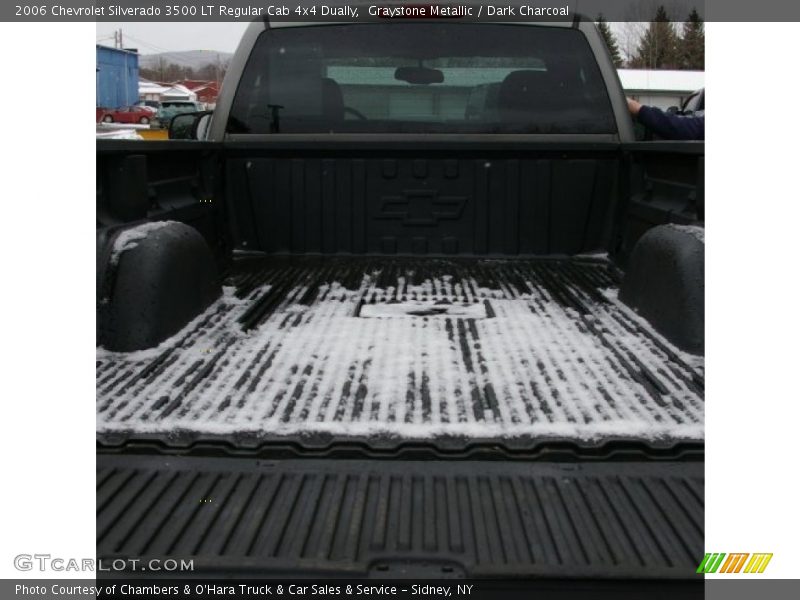 Graystone Metallic / Dark Charcoal 2006 Chevrolet Silverado 3500 LT Regular Cab 4x4 Dually