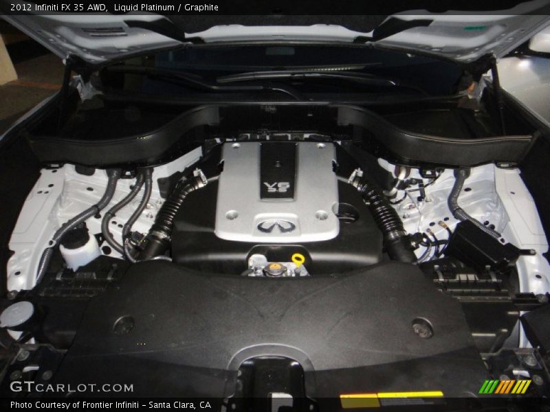  2012 FX 35 AWD Engine - 3.5 Liter DOHC 24-Valve CVTCS V6