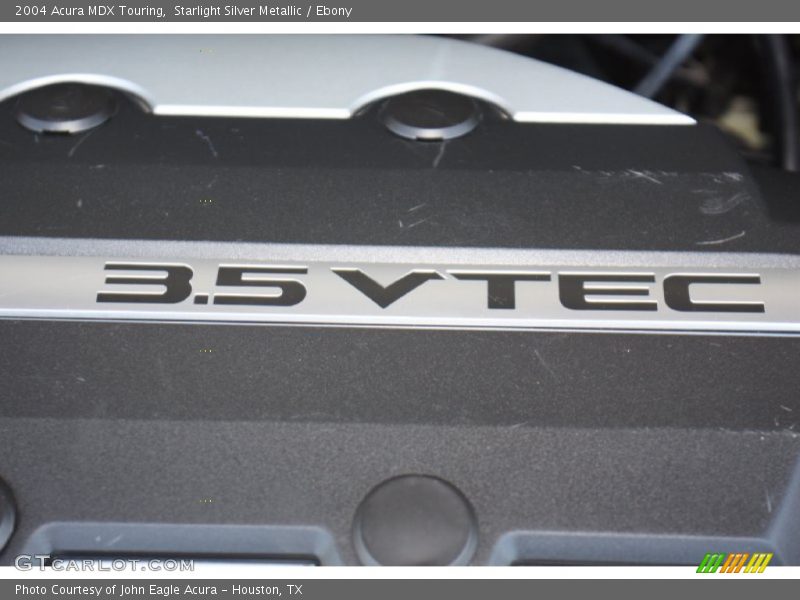 Starlight Silver Metallic / Ebony 2004 Acura MDX Touring