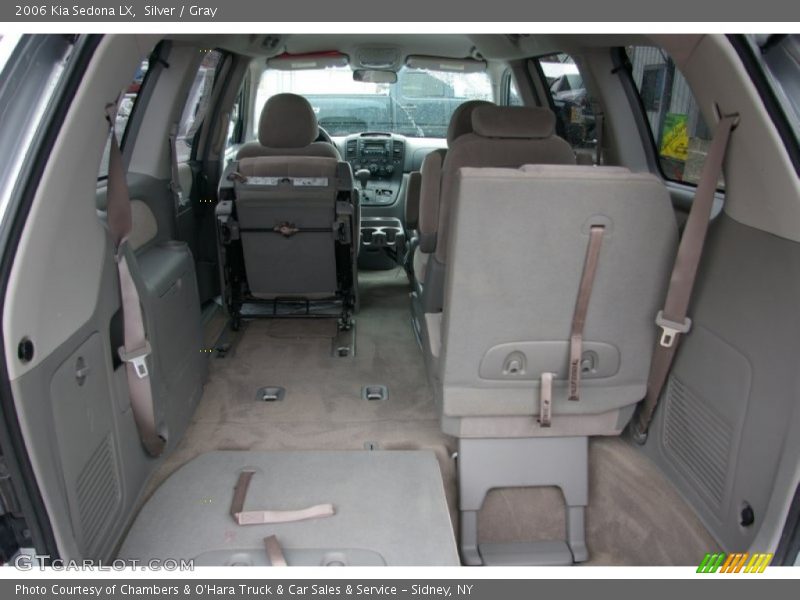 Silver / Gray 2006 Kia Sedona LX